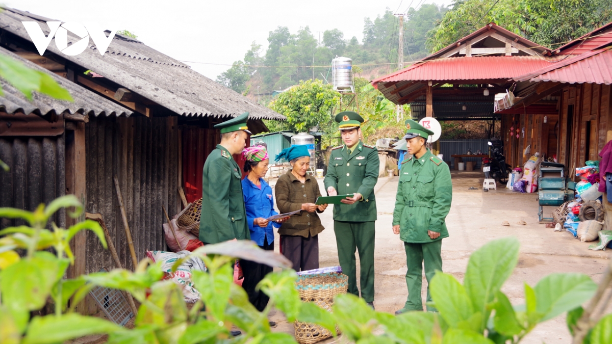 Bộ đội Biên phòng Điện Biên mở đợt cao điểm chống tội phạm trên tuyến biên giới