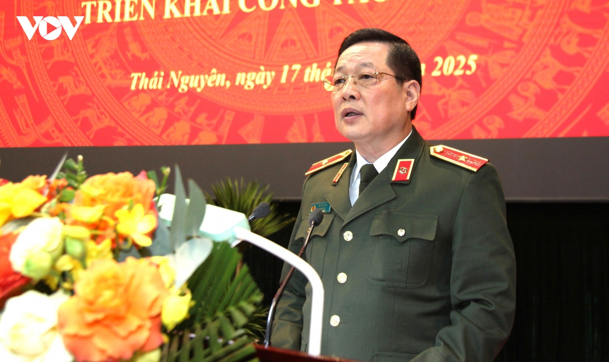 cong an thai nguyen khong de bi dong, bat ngo ve an ninh, trat tu hinh anh 1