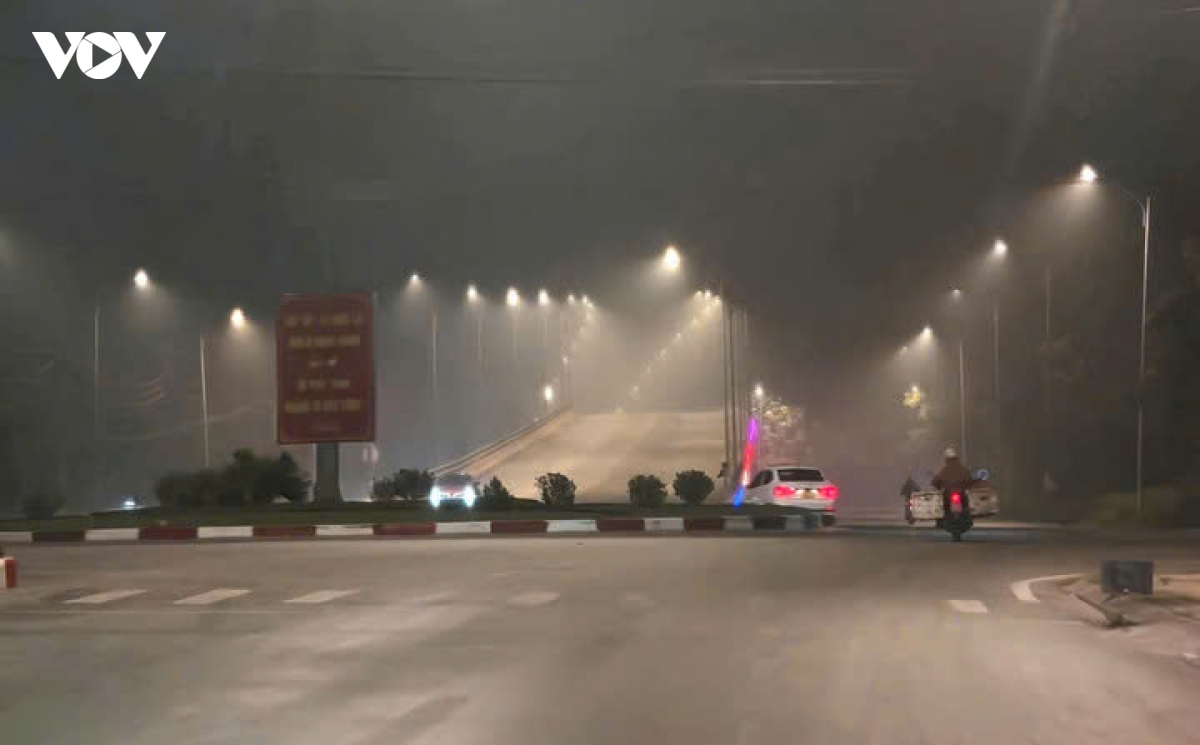 O nhiem khong khi keo dai, bac ninh chim trong bui min hinh anh 10