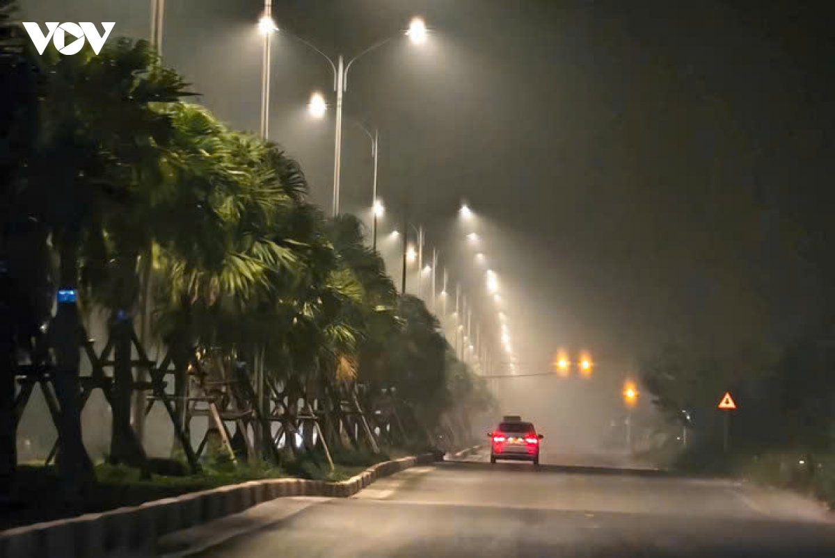O nhiem khong khi keo dai, bac ninh chim trong bui min hinh anh 11