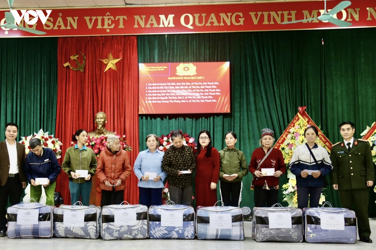 mo hinh lan toa yeu thuong vi nhan dan phuc vu cua cong an xa o thanh hoa hinh anh 1
