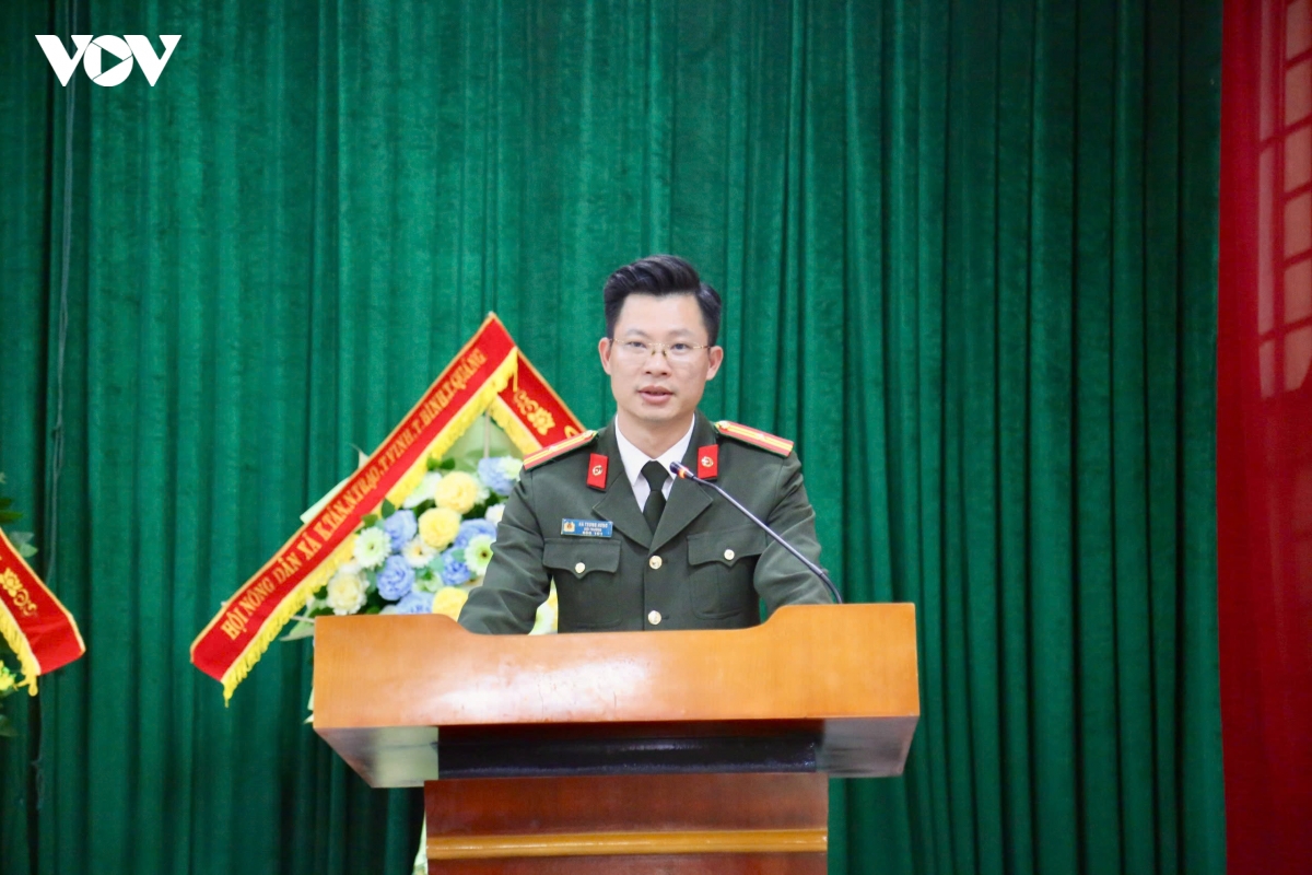 mo hinh lan toa yeu thuong vi nhan dan phuc vu cua cong an xa o thanh hoa hinh anh 2