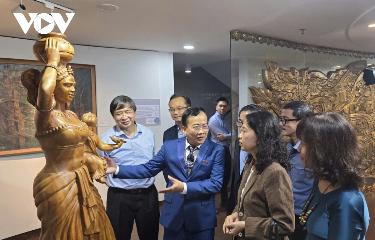 Đà Nẵng giới thiệu 55 tác phẩm tại Triển lãm Mỹ thuật 2025