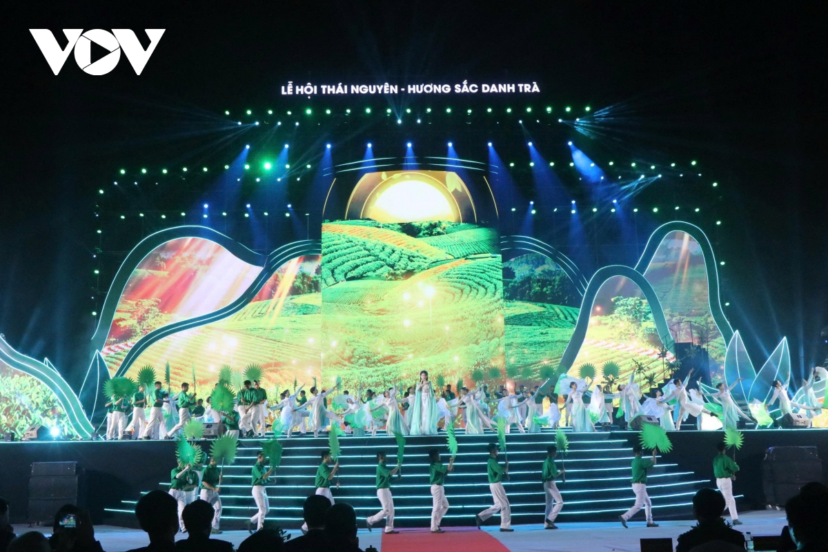 Khai mạc Festival “Hương sắc danh trà”, tôn vinh trà Thái Nguyên