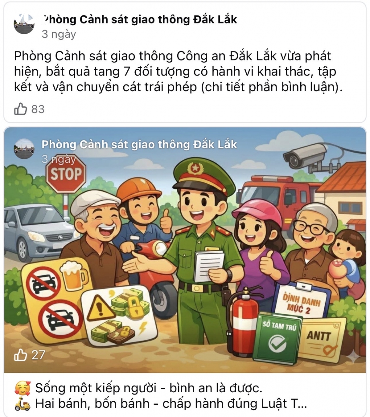 nhung cau noi so cua cong an Dak lak voi nhan dan hinh anh 4