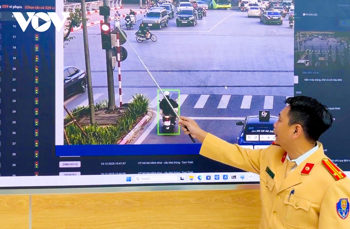 camera ai co phat nguoi nguoi vi pham khi di bao an mung u22 viet nam vo dich hinh anh 3