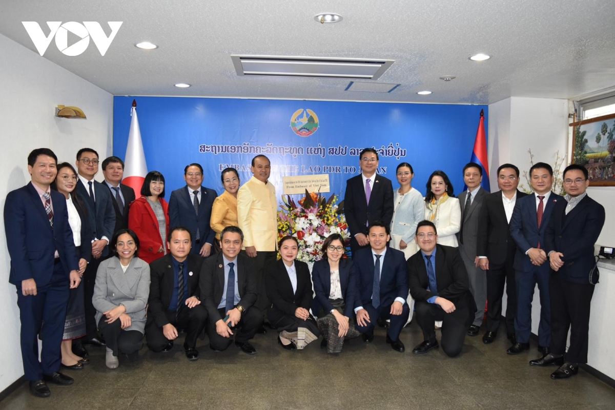 cac co quan dai dien ngoai giao cua viet nam va lao tai nhat ban thuc day gan ket hinh anh 3