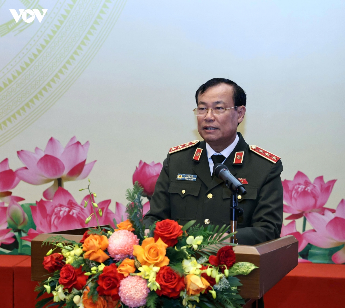 ket hop quoc phong, an ninh va doi ngoai de bao ve to quoc tu som, tu xa hinh anh 1