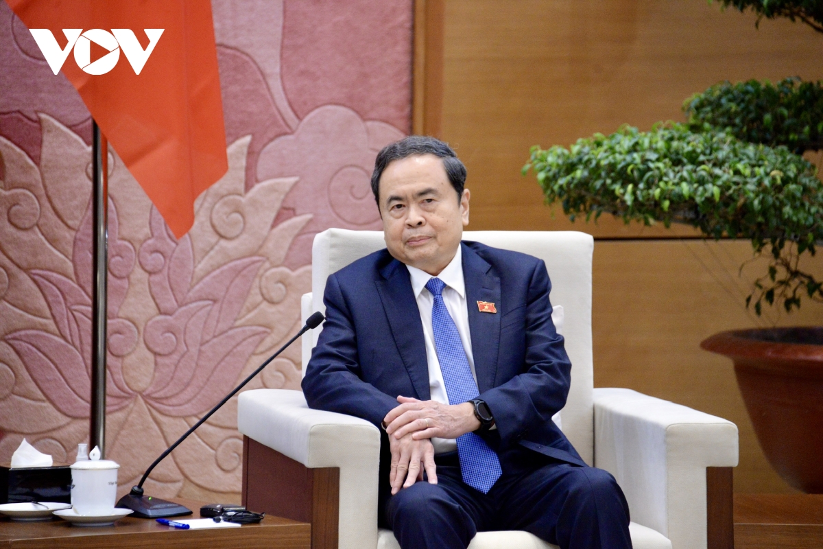 Chủ tịch Quốc hội Trần Thanh Mẫn