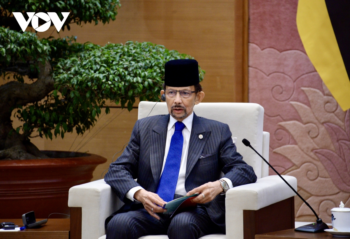 Quốc vương Brunei Darussalam Haji Hassan