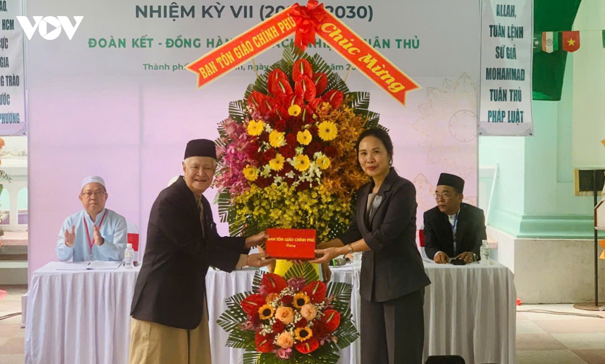 Dai hoi dai bieu cong dong hoi giao tp.hcm nhiem ky vii hinh anh 1