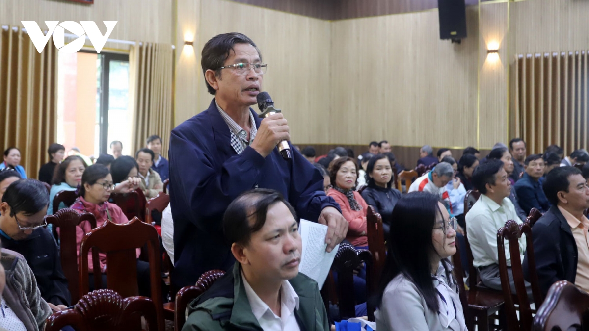 Cử tri Đà Nẵng đề nghị làm rõ vận hành, xả lũ hồ thủy điện gây ngập lụt nặng