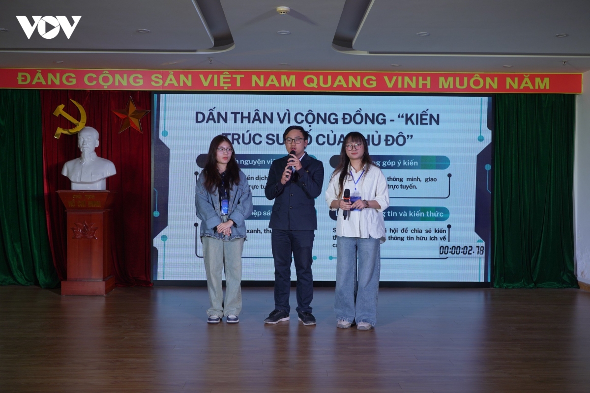 tuoi tre thu do khang dinh ban linh, sang tao, hoi nhap trong ky nguyen moi hinh anh 3