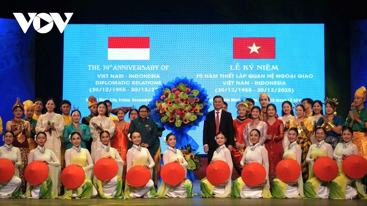 ky niem 70 nam quan he ngoai giao viet nam - indonesia hinh anh 3