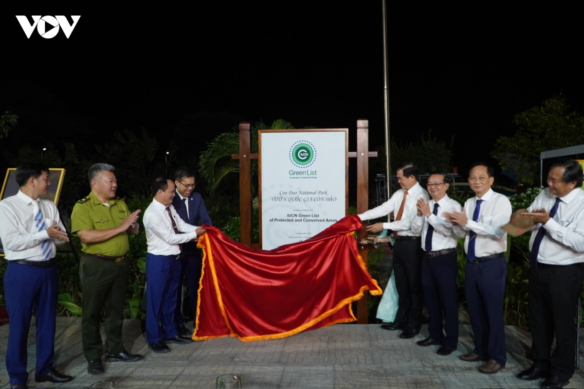 hanh trinh danh luc xanh va huong den net zero cua vuon quoc gia con Dao hinh anh 5