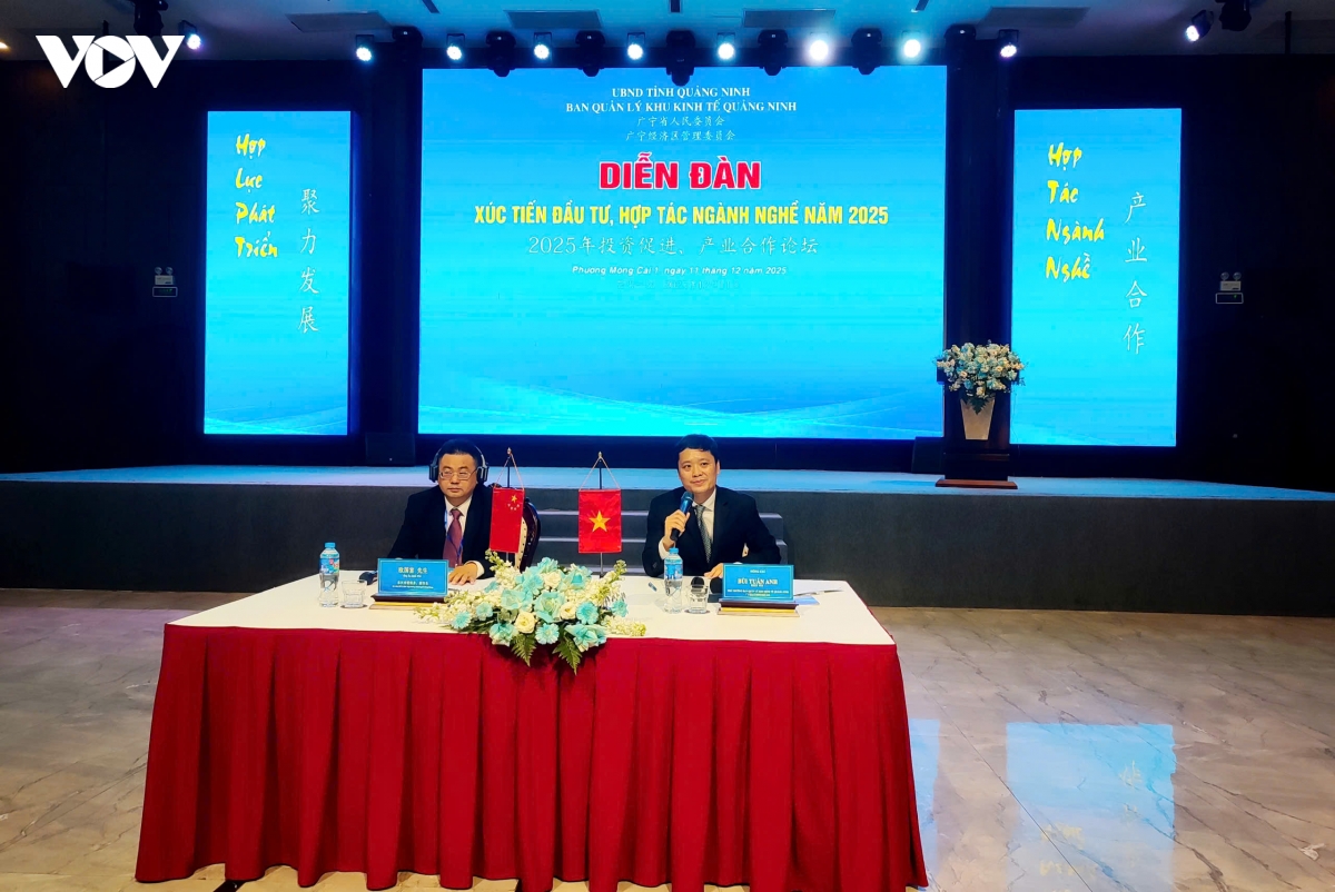 dien dan xuc tien dau tu, hop tac nganh nghe quang ninh- quang tay hinh anh 2