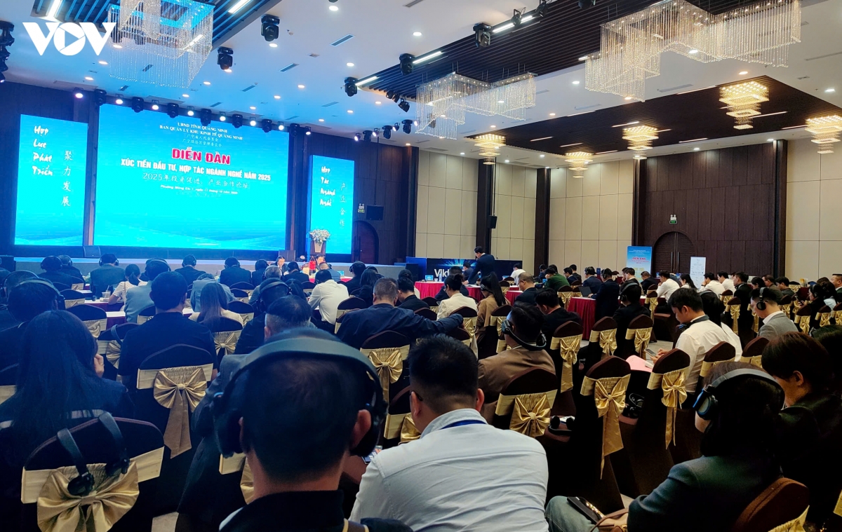 dien dan xuc tien dau tu, hop tac nganh nghe quang ninh- quang tay hinh anh 3