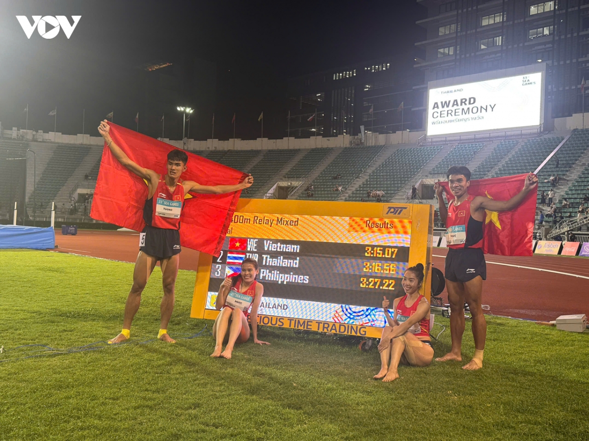 ket qua sea games 33 ngay 13 12 Dien kinh viet nam pha ky luc sea games hinh anh 57