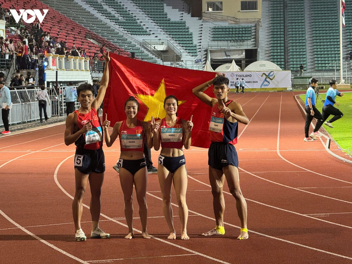 ket qua sea games 33 ngay 13 12 Dien kinh viet nam pha ky luc sea games hinh anh 56