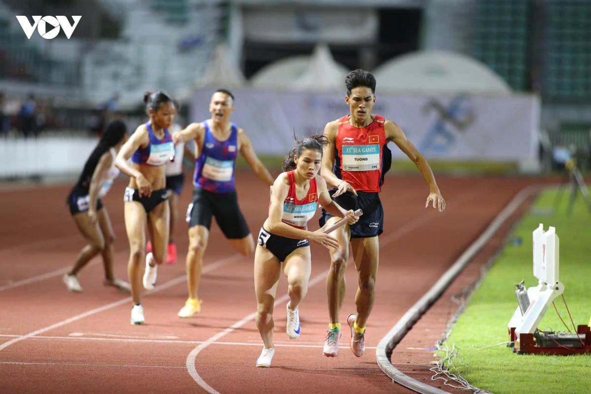 ket qua sea games 33 ngay 13 12 Dien kinh viet nam pha ky luc sea games hinh anh 55