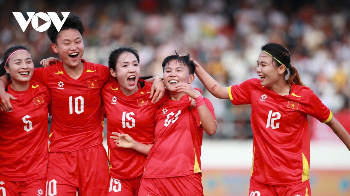 ĐT nữ Việt Nam gặp đối thủ nào ở bán kết SEA Games 33?