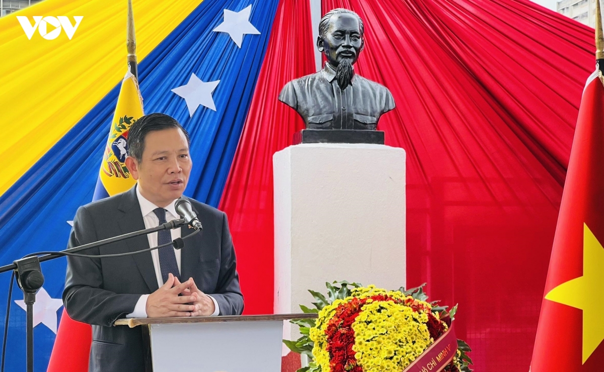 ky niem 36 nam thiet lap quan he ngoai giao viet nam - venezuela hinh anh 1
