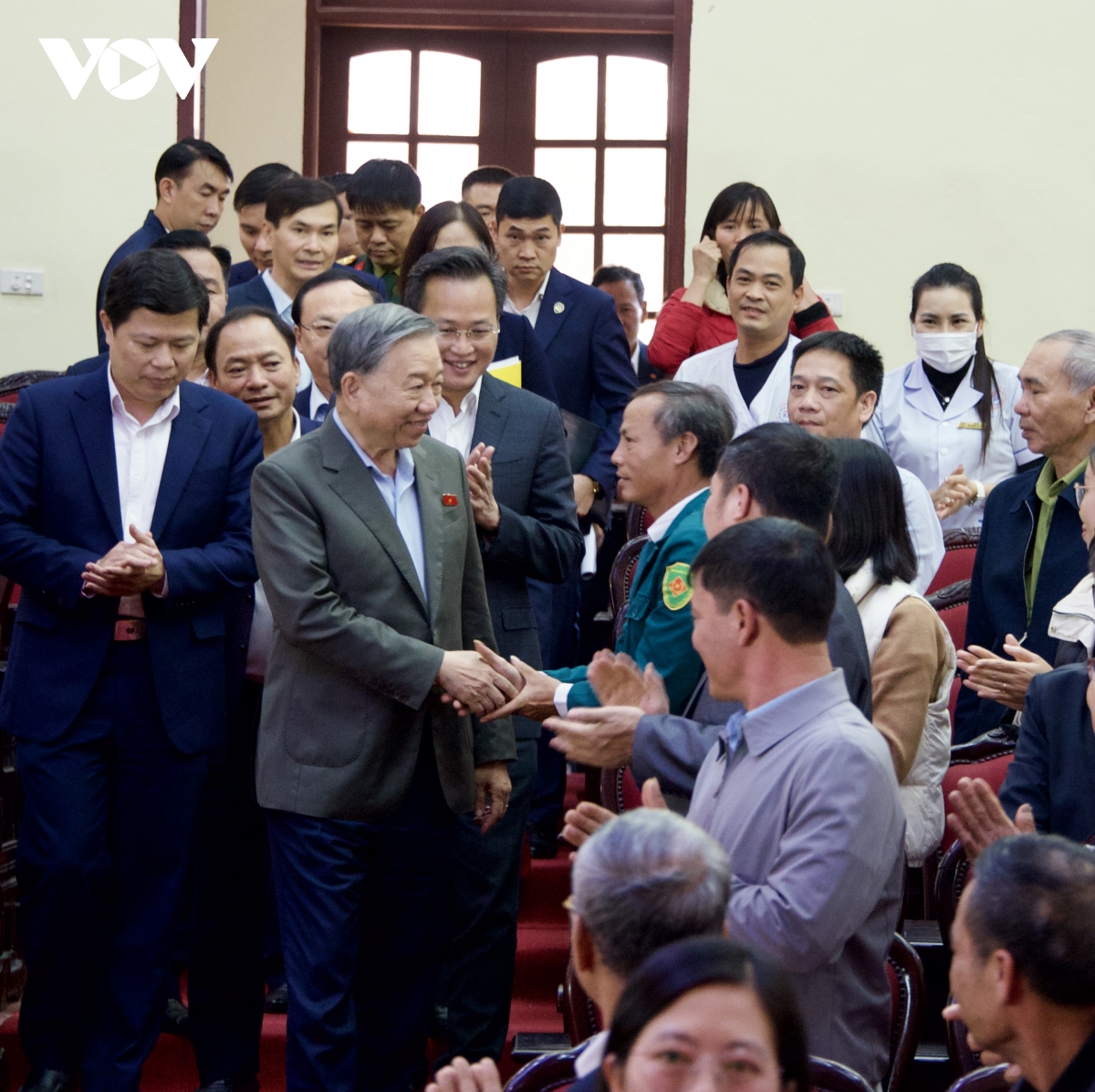 tong bi thu Doi moi tu duy, cach tiep can phat trien kinh te va hoi nhap quoc te hinh anh 1