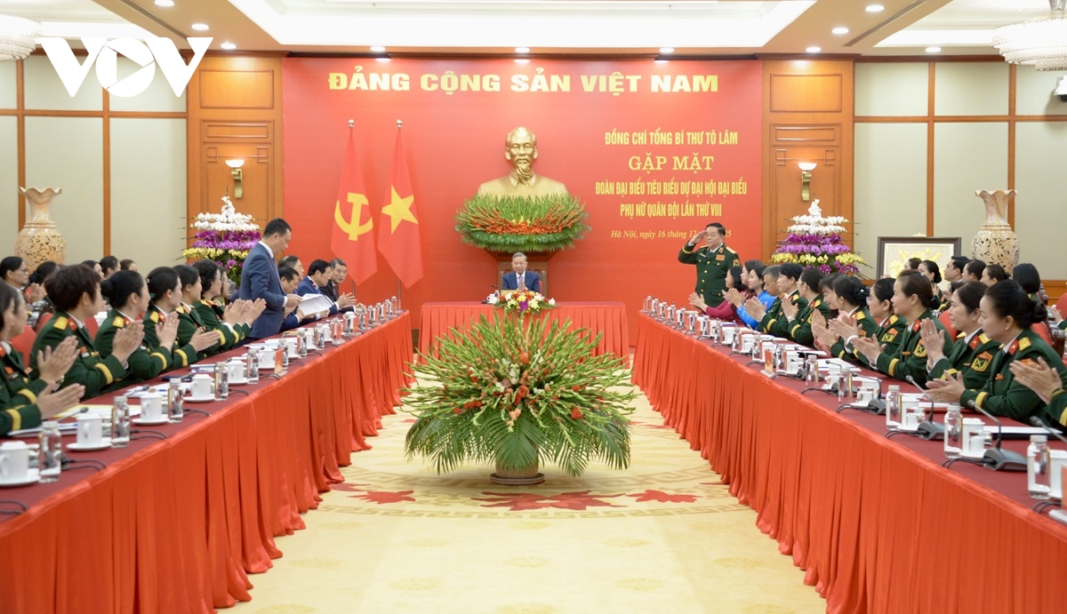 phat huy truyen thong yeu nuoc, doan ket, sang tao, trung hau, dam dang hinh anh 1