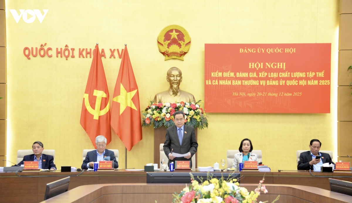 chu tich quoc hoi phat huy tot ket qua da dat duoc trong nam 2025 hinh anh 2