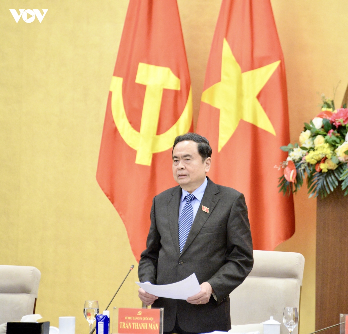 chu tich quoc hoi phat huy tot ket qua da dat duoc trong nam 2025 hinh anh 1