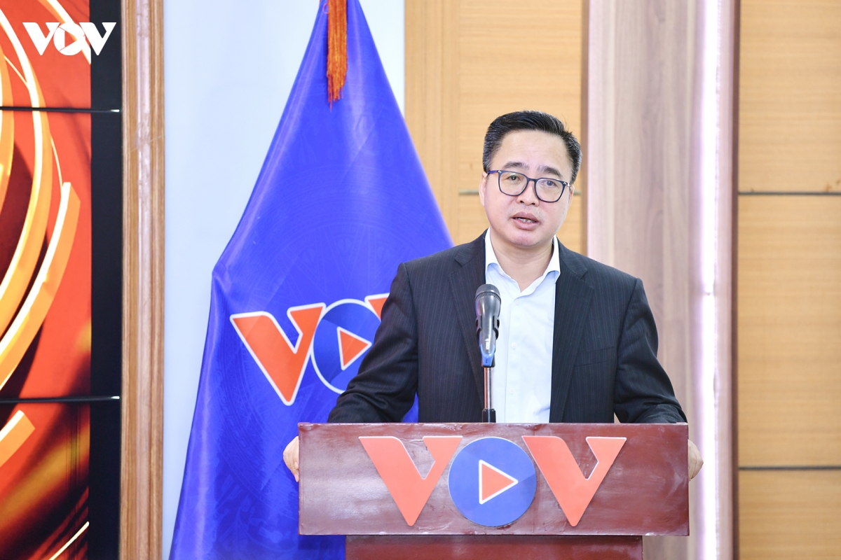 vov to chuc chuong trinh nghe thuat dac biet chao mung Dai hoi xiv cua Dang hinh anh 2