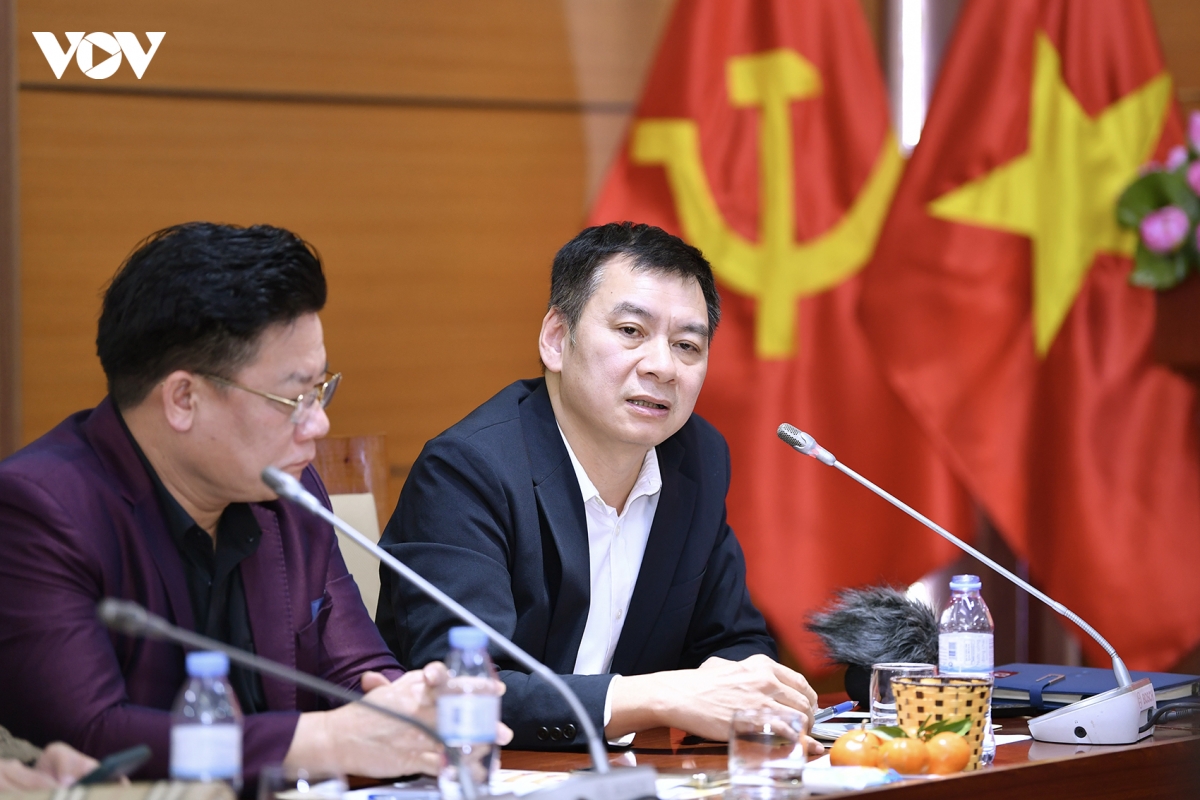 vov to chuc chuong trinh nghe thuat dac biet chao mung Dai hoi xiv cua Dang hinh anh 5