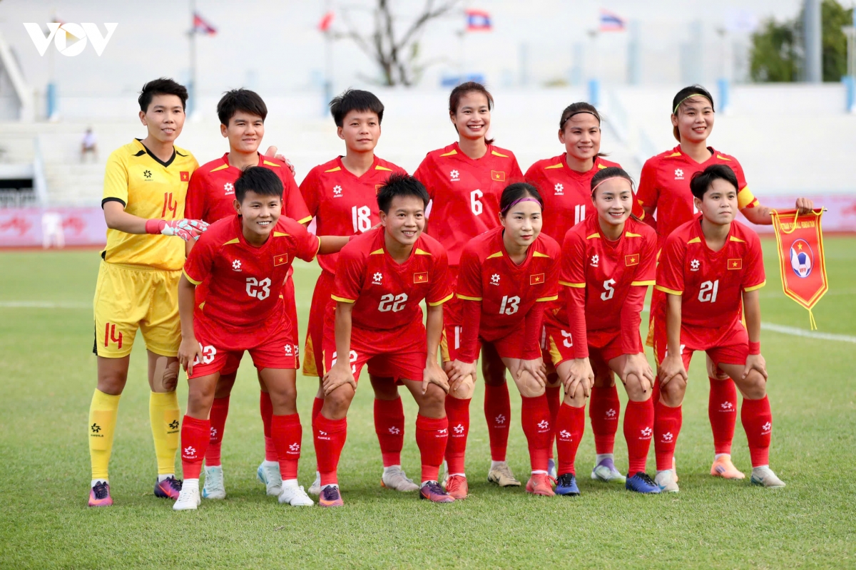 Dt nu viet nam co loi the bat ngo o tran chung ket sea games 33 hinh anh 1