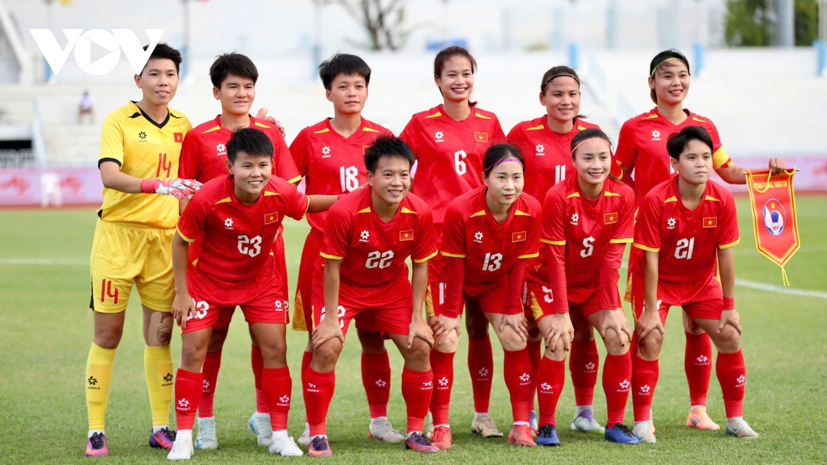 ĐT nữ Việt Nam có lợi thế bất ngờ ở trận chung kết SEA Games 33
