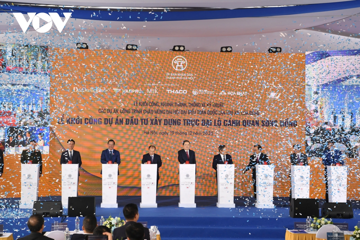 Những dấu ấn nổi bật của Thủ đô Hà Nội 2025