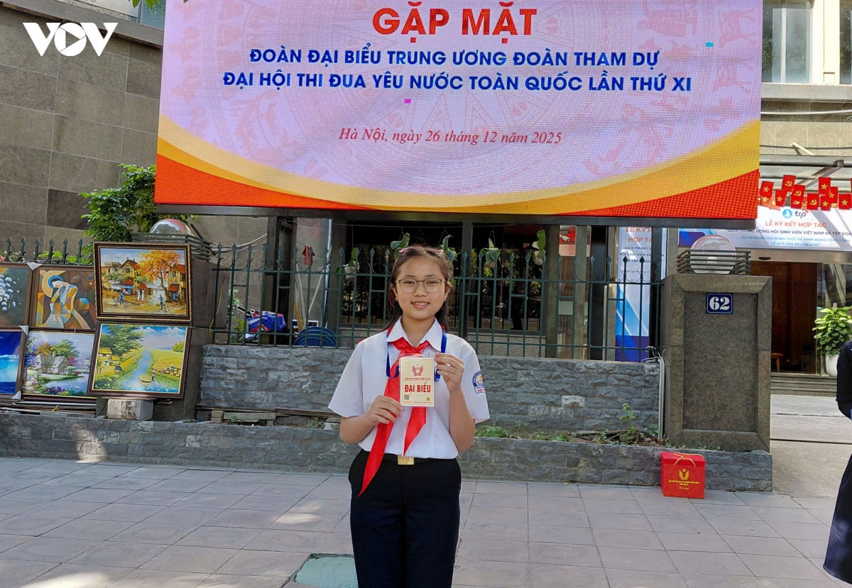 nhung thieu nhi tieu bieu gop sac mau cho phong trao thi dua yeu nuoc hinh anh 2