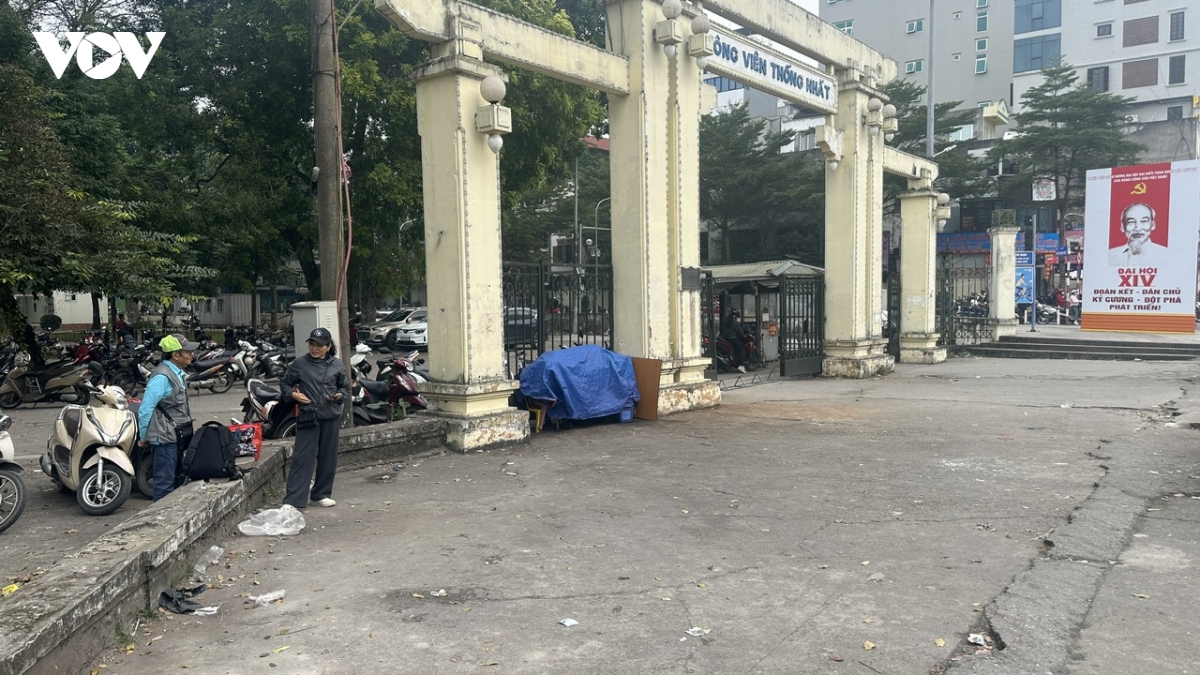 hoan tat ha rao toan bo cong vien thong nhat hinh anh 1