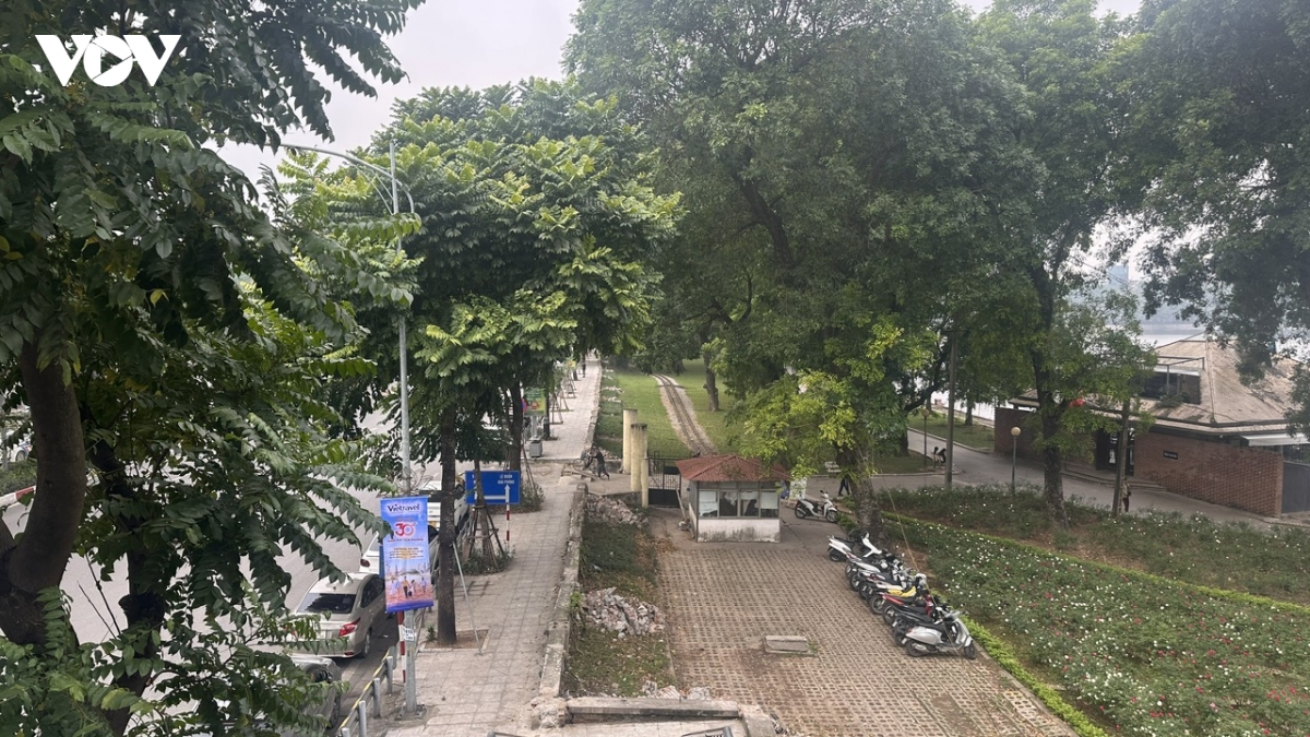 hoan tat ha rao toan bo cong vien thong nhat hinh anh 3
