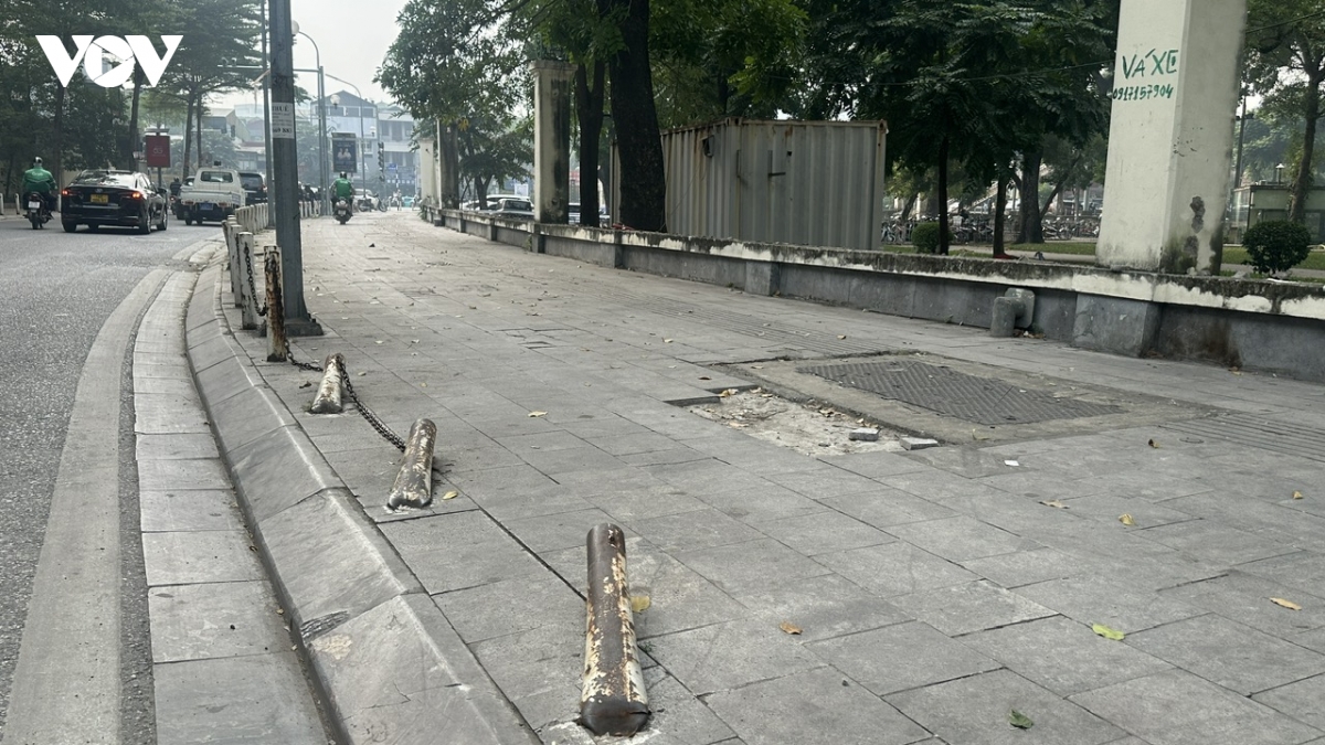 hoan tat ha rao toan bo cong vien thong nhat hinh anh 7