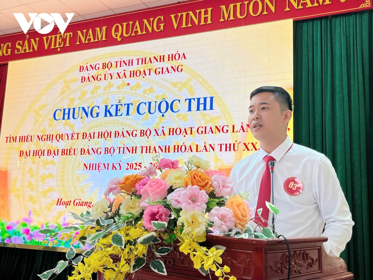 tao khi the thi dua trong can bo, dang vien qua cuoc thi tim hieu nghi quyet hinh anh 4