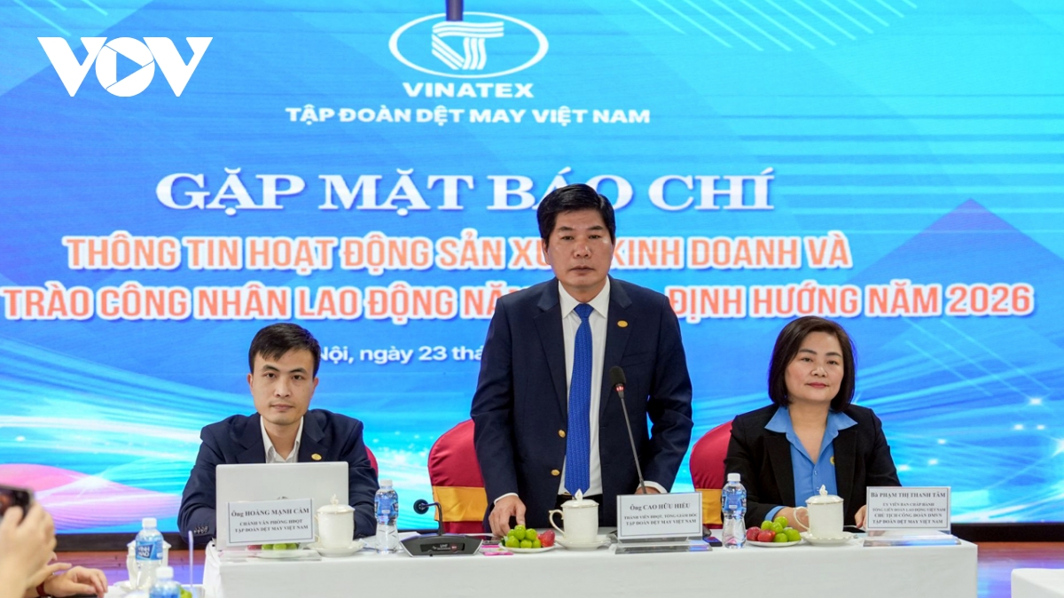 Doi mat nhieu thach thuc, vinatex lan thu 2 dat loi nhuan cao nhat trong 30 nam hinh anh 1