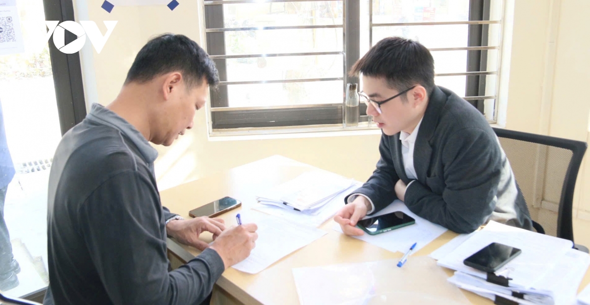 Nhiều hộ kinh doanh cho biết được hướng dẫn cụ thể và dễ thực hiện nhất.