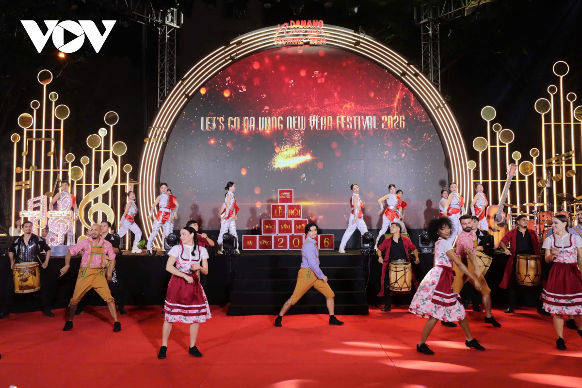 Nhiều hoạt động Lễ hội Chào năm mới Đà Nẵng 2026
