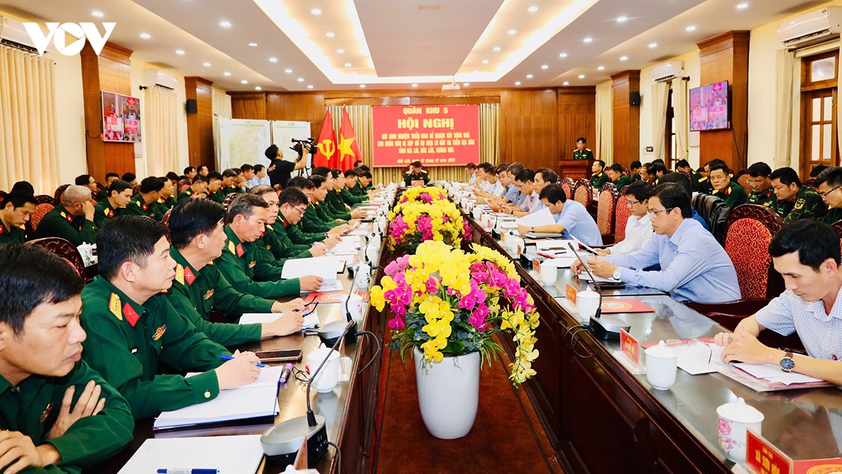 quan khu 5 phan dau hoan thanh xay dung nha giup dan vung lu truoc 20 1 2026 hinh anh 1
