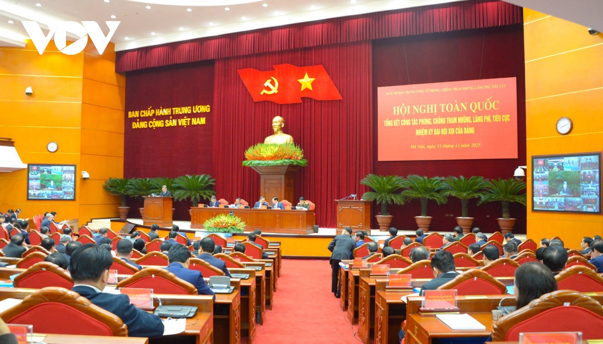 tong bi thu to lam phong chong tham nhung phai thuong xuyen, lien tuc hinh anh 1