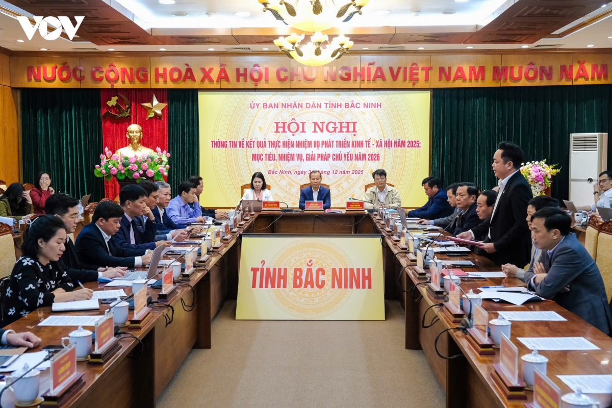 bac ninh dat muc tieu tang truong kinh te nam 2026 dat 12,5-13 hinh anh 1