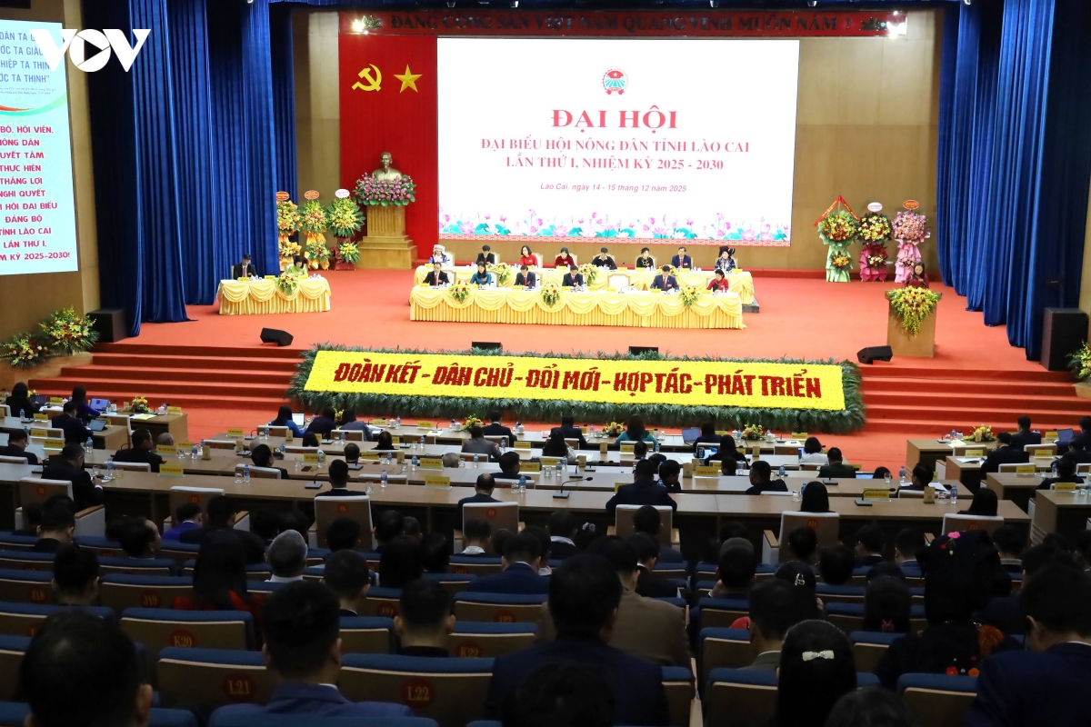 hoi nong dan lao cai nhiem ky 2025 2030 Doi moi de nong dan lam chu hinh anh 2