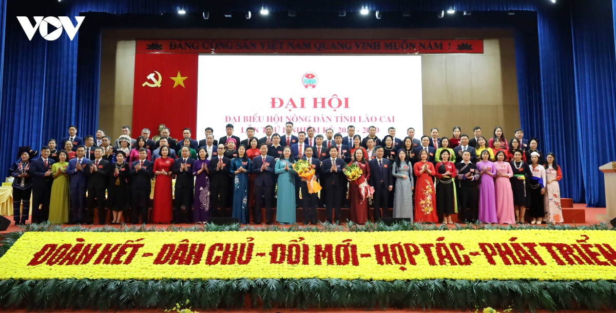 hoi nong dan lao cai nhiem ky 2025 2030 Doi moi de nong dan lam chu hinh anh 4