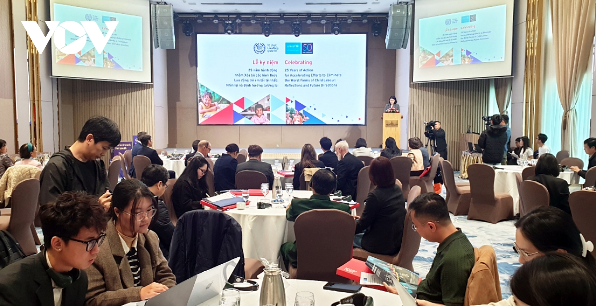 int l organisations pledge continued support for vietnam in ending child labour picture 1