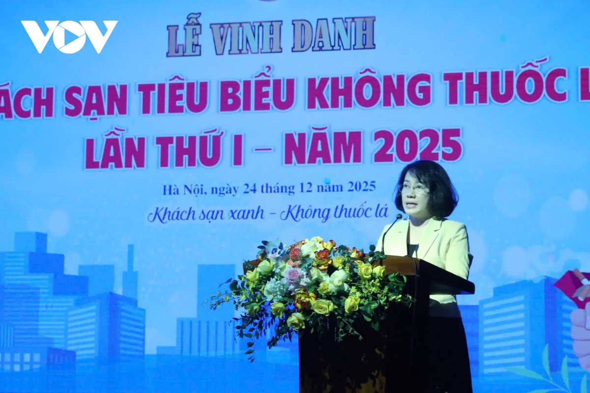 Xây dựng môi trường khách sạn không thuốc lá vì sức khỏe và trải nghiệm du khách